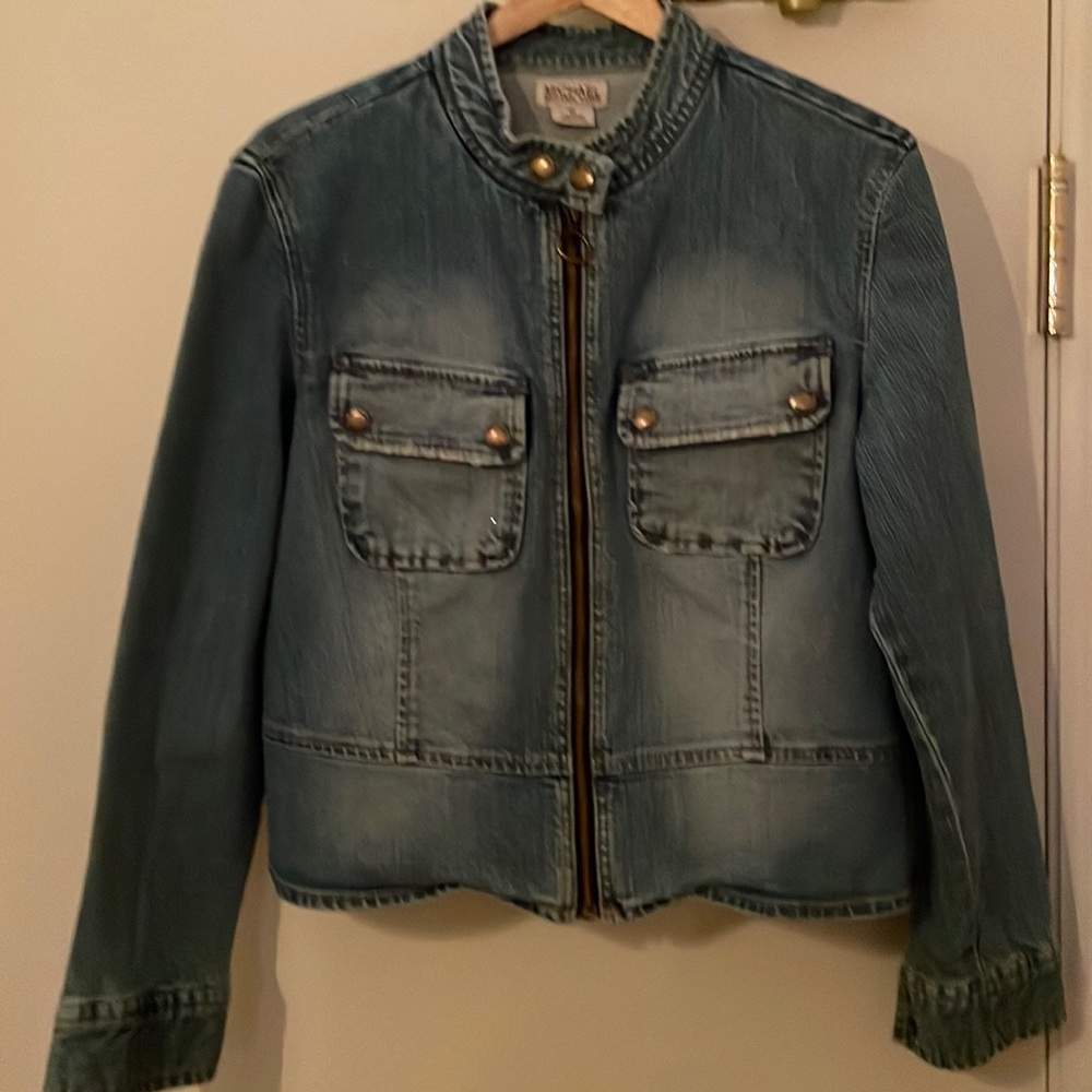 Michael Kors Jean Jacket
